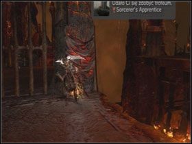 Podejdź do krawędzi mostu, naciśnij R1 i zeskocz na drugą stronę - Opis przejścia - Anger (3) | Kompletny opis przejścia Dantes Inferno - Dantes Inferno - poradnik do gry