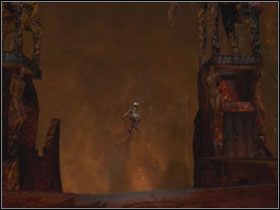 Po wybiciu wszystkich uruchom ponownie dźwignię - Opis przejścia - Anger (3) | Kompletny opis przejścia Dantes Inferno - Dantes Inferno - poradnik do gry