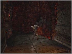 Po wybiciu nieumarłych krata blokująca ścieżkę podniesie się - Opis przejścia - Heresy (1) | Kompletny opis przejścia Dantes Inferno - Dantes Inferno - poradnik do gry