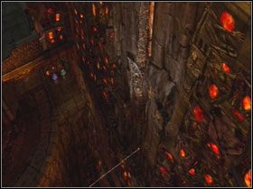 Wróć do miejsca rozmowy z Wergiliuszem - Opis przejścia - Heresy (1) | Kompletny opis przejścia Dantes Inferno - Dantes Inferno - poradnik do gry