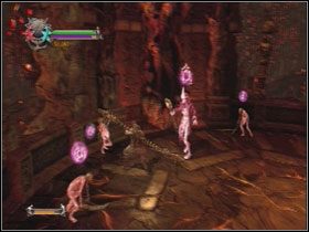 Idź korytarzem w górę - Opis przejścia - Heresy (1) | Kompletny opis przejścia Dantes Inferno - Dantes Inferno - poradnik do gry