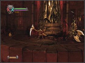 Opuść się przy posągu Beatrycze - Opis przejścia - Heresy (2) | Kompletny opis przejścia Dantes Inferno - Dantes Inferno - poradnik do gry