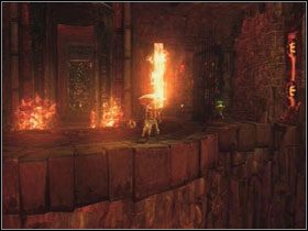 Uruchom ją i przejdź przez drzwi - Opis przejścia - Heresy (2) | Kompletny opis przejścia Dantes Inferno - Dantes Inferno - poradnik do gry