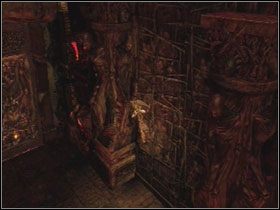 Idź w lewo, a następnie zejdź w dół - Opis przejścia - Heresy (2) | Kompletny opis przejścia Dantes Inferno - Dantes Inferno - poradnik do gry