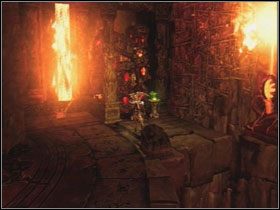 Gdy powrócisz do komnaty z posągiem Beatrycze napotkasz opór nieumarłych - Opis przejścia - Heresy (2) | Kompletny opis przejścia Dantes Inferno - Dantes Inferno - poradnik do gry