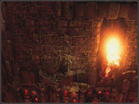 Idąc po ścianie kieruj się w prawo - Opis przejścia - Heresy (2) | Kompletny opis przejścia Dantes Inferno - Dantes Inferno - poradnik do gry