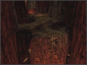 Przeskakuj kolejne skały - Opis przejścia - Heresy (3) | Kompletny opis przejścia Dantes Inferno - Dantes Inferno - poradnik do gry