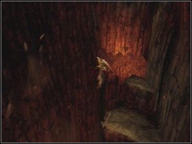 Z ostatniej skały wskoczysz na ścianę (2xX ) - Opis przejścia - Heresy (3) | Kompletny opis przejścia Dantes Inferno - Dantes Inferno - poradnik do gry