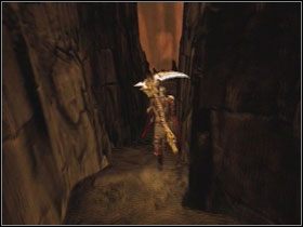 Wejdź po niej do góry i dalej idź prosto - Opis przejścia - Heresy (3) | Kompletny opis przejścia Dantes Inferno - Dantes Inferno - poradnik do gry