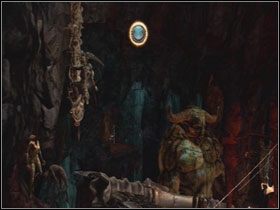 Podejdź do drabiny i zejdź w dół - Opis przejścia - Violence (1) | Kompletny opis przejścia Dantes Inferno - Dantes Inferno - poradnik do gry