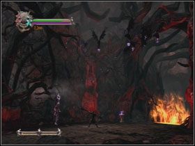 Odblokujesz ścieżkę, wskocz poziom wyżej i idź prosto - Opis przejścia - Violence (2) | Kompletny opis przejścia Dantes Inferno - Dantes Inferno - poradnik do gry