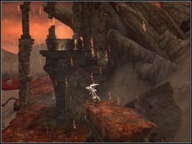 Idąc ścieżką natrafisz na ruiny - Opis przejścia - Violence (2) | Kompletny opis przejścia Dantes Inferno - Dantes Inferno - poradnik do gry