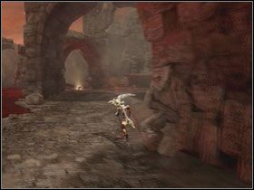 Zejdź z ruin i idź dalej drogą - Opis przejścia - Violence (2) | Kompletny opis przejścia Dantes Inferno - Dantes Inferno - poradnik do gry