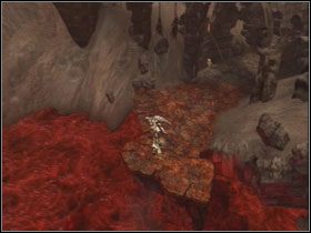 Następnie na ruinę po lewej - Opis przejścia - Violence (3) | Kompletny opis przejścia Dantes Inferno - Dantes Inferno - poradnik do gry