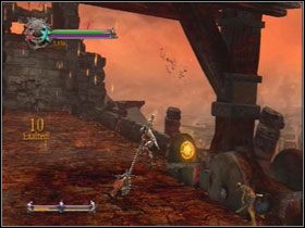 Idź ścieżką do góry - Opis przejścia - Violence (3) | Kompletny opis przejścia Dantes Inferno - Dantes Inferno - poradnik do gry