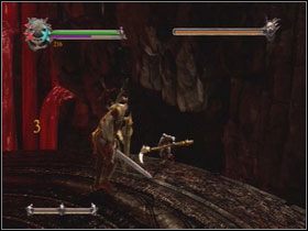 Przy świetlistej kuli jest drabina - Opis przejścia - Violence (3) | Kompletny opis przejścia Dantes Inferno - Dantes Inferno - poradnik do gry