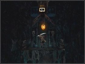 Przy lampie zejdź ze ściany - Opis przejścia - Fraud (1) | Kompletny opis przejścia Dantes Inferno - Dantes Inferno - poradnik do gry