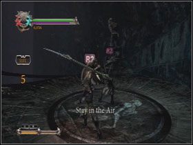 Z niego skocz na platformę - Opis przejścia - Fraud (2) | Kompletny opis przejścia Dantes Inferno - Dantes Inferno - poradnik do gry