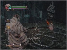 Otwórz kolejne drzwi i przeskocz na platformę - Opis przejścia - Fraud (2) | Kompletny opis przejścia Dantes Inferno - Dantes Inferno - poradnik do gry