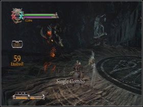 Przejdź jaskinię i drzwi - Opis przejścia - Fraud (3) | Kompletny opis przejścia Dantes Inferno - Dantes Inferno - poradnik do gry