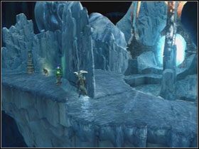 Gdy uda Ci się przejść most idź w lewo - Opis przejścia - Treachery | Kompletny opis przejścia Dantes Inferno - Dantes Inferno - poradnik do gry