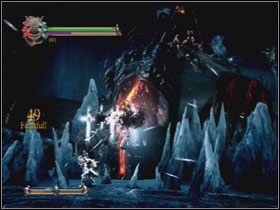 Rozbij zmrożone ruiny - Opis przejścia - Treachery | Kompletny opis przejścia Dantes Inferno - Dantes Inferno - poradnik do gry