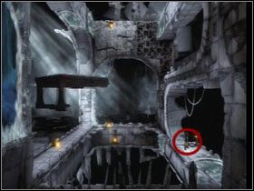 [2 kamień Beatrycze] Zeskocz na część ruin z prawej strony i rozbij fontannę - Gluttony | Sekrety Dantes Inferno - Dantes Inferno - poradnik do gry