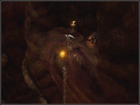 [relikwia Octavians Gold] Obok fontanny siedzi demon dog - Gluttony | Sekrety Dantes Inferno - Dantes Inferno - poradnik do gry