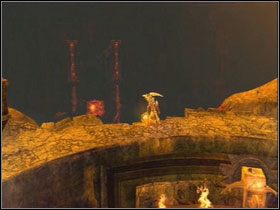 [relikwia Guiding Flame] Schodek wyżej znajdziesz demon doga - Anger | Sekrety Dantes Inferno - Dantes Inferno - poradnik do gry