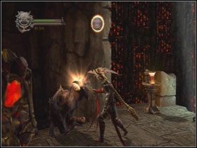 [relikwia Calvacantis Blade] Obok Wergiliusza znajduje się drabina, na którą możesz wskoczyć - Heresy | Sekrety Dantes Inferno - Dantes Inferno - poradnik do gry