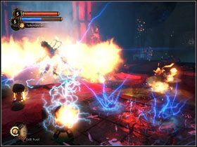 04 - Za chwilę czeka nas wymagająca potyczka z dwoma Dużymi Siostrami - Persephone Outer | Opis przejścia BioShock 2 - BioShock 2 - poradnik do gry