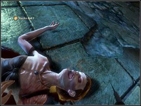 Wchodzimy na górę i zaglądamy do pokoju po lewej - Persephone Outer | Opis przejścia BioShock 2 - BioShock 2 - poradnik do gry