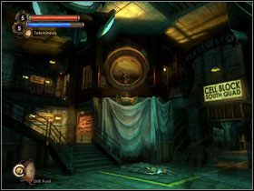 06 - Rozprawiamy się z mięśniakiem, a następnie rozpuszczamy kawał lodu, dostając się tym samym do dwóch min - Inner Persephone (1) | Opis przejścia BioShock 2 - BioShock 2 - poradnik do gry