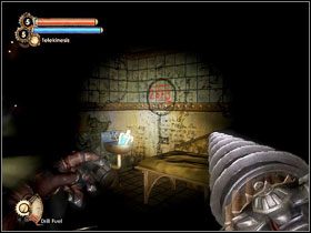 08 - Przeszukujemy okoliczne cele, zabierając przy okazji dzienniki - Inner Persephone (1) | Opis przejścia BioShock 2 - BioShock 2 - poradnik do gry