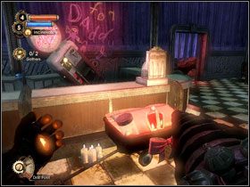 W trakcie gry możemy zgromadzić łącznie 8 miejsc na plazmidy (wśród których wyróżniamy 11 gatunków) - Plazmidy - opis | Porady do BioShock 2 - BioShock 2 - poradnik do gry