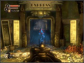1 - The Atlantic Express | Opis przejścia BioShock 2 - BioShock 2 - poradnik do gry