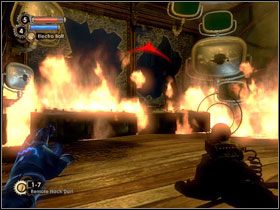 03 - W otoczeniu wagonu napotkamy dwóch Splicerów - The Atlantic Express | Opis przejścia BioShock 2 - BioShock 2 - poradnik do gry