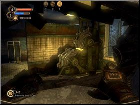 09 - Wszyscy nasi przeciwnicy powinni być już sztywni, więc spokojnie plądrujemy otoczenie - The Atlantic Express | Opis przejścia BioShock 2 - BioShock 2 - poradnik do gry