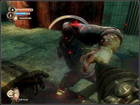 05 - Sprawdzamy pokoiki po obu stronach zablokowanego korytarza - Paupers Drop | Opis przejścia BioShock 2 - BioShock 2 - poradnik do gry