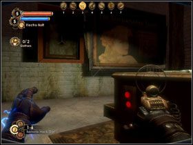 Natrafimy na tradycyjnych przeciwników, turreta oraz kamerę - Siren Alley (2) | Opis przejścia BioShock 2 - BioShock 2 - poradnik do gry