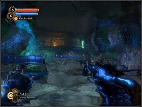 18 - Z ołtarza podnosimy nagranie - Siren Alley (2) | Opis przejścia BioShock 2 - BioShock 2 - poradnik do gry