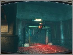 19 - Mijaliśmy to pomieszczenie już wcześniej, ale drzwi były zamknięte - Siren Alley (2) | Opis przejścia BioShock 2 - BioShock 2 - poradnik do gry