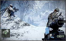 Podążaj za oddziałem - Zimna wojna | Opis przejścia Battlefield Bad Company 2 - Battlefield: Bad Company 2 - poradnik do gry