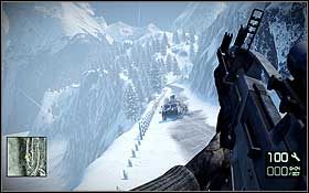 Dostań się do punktu ewakuacyjnego - Zimna wojna | Opis przejścia Battlefield Bad Company 2 - Battlefield: Bad Company 2 - poradnik do gry