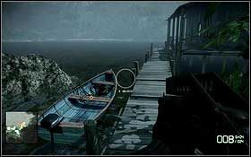 Podnieś ją i zniszcz łódź patrolową - Jądro ciemności | Opis przejścia Battlefield Bad Company 2 - Battlefield: Bad Company 2 - poradnik do gry