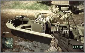 Po wybraniu odpowiedniej broni zawrócisz do wioski - Jądro ciemności | Opis przejścia Battlefield Bad Company 2 - Battlefield: Bad Company 2 - poradnik do gry