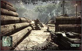 Przeszukaj i oczyść obóz wrogiej bojówki - Jądro ciemności | Opis przejścia Battlefield Bad Company 2 - Battlefield: Bad Company 2 - poradnik do gry