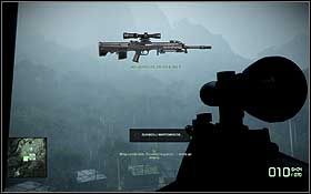 Zajmij pozycję snajperską - W górę rzeki (1) | Opis przejścia Battlefield Bad Company 2 - Battlefield: Bad Company 2 - poradnik do gry
