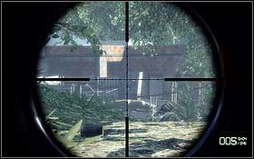 Podejdź do zrzutu i wybierz snajperkę - W samym środku nocy | Opis przejścia Battlefield Bad Company 2 - Battlefield: Bad Company 2 - poradnik do gry