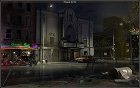 Znajdujesz się przed budynkiem kina - Blake Avenue, Nowy Jork (cz. 1) - Opis przejścia - 19.10.2009 - Art of Murder: Karty Przeznaczenia - poradnik do gry